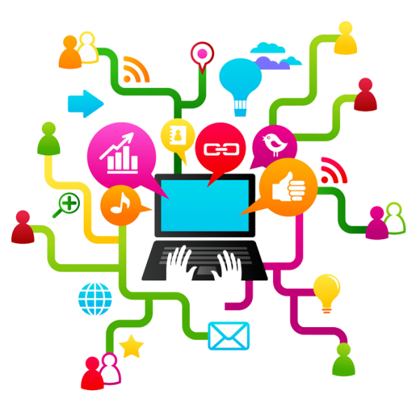 Digital Marketing Social Media Web Traffic Email Marketing Blog Business Search Engine Optimization Internet transparent back