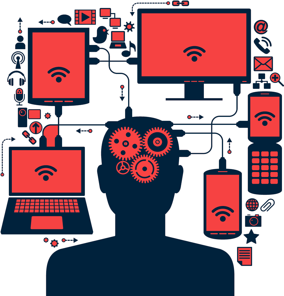 Digital Marketing Technology Information Technology Customer Technical Support Education  Skill Management transparent back