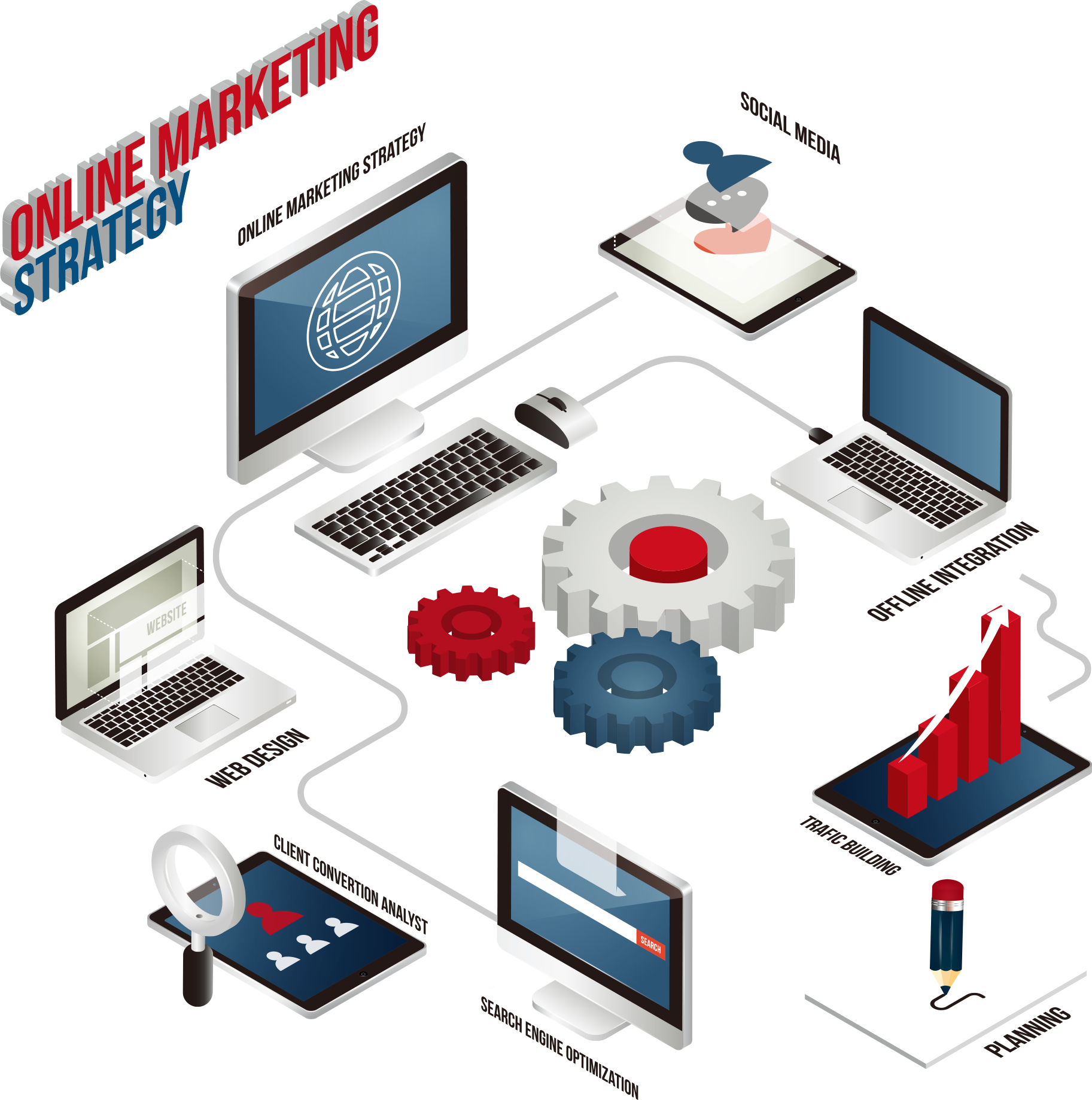 digital marketing web development search engine optimization web search engine web design vector search engine optimization