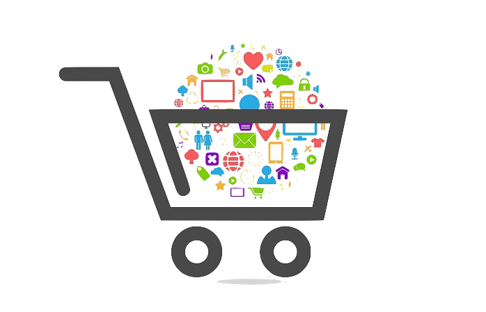 Ecommerce Logo Marketing Trade Business Customer Company Sales Consumer transparent back