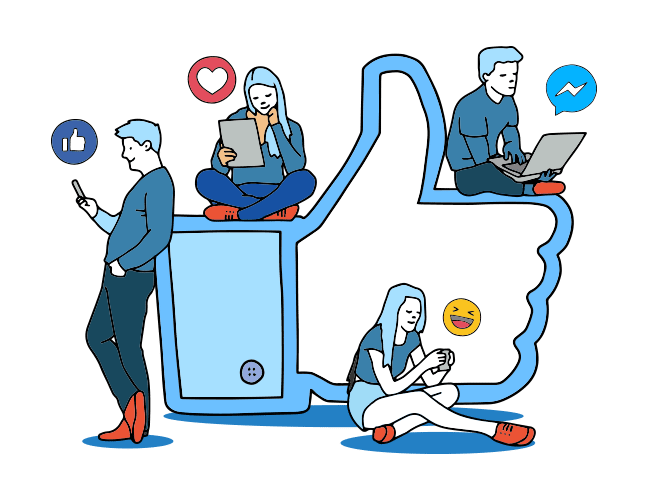 Facebook Digital Marketing Social Media Lead Generation Social Media Marketing Sales Lead Public Relations Business Content Marketing transparent back