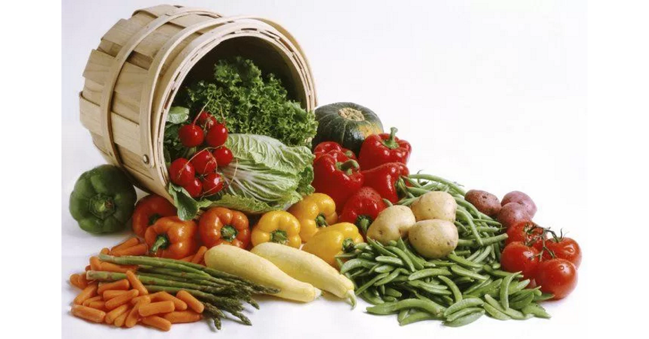 farmers market food vegetable