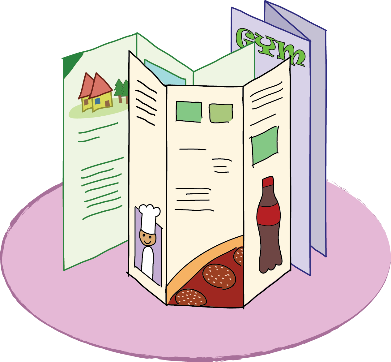 Flyer Distribution Advertising Marketing Cartoon Printing Business Price tr