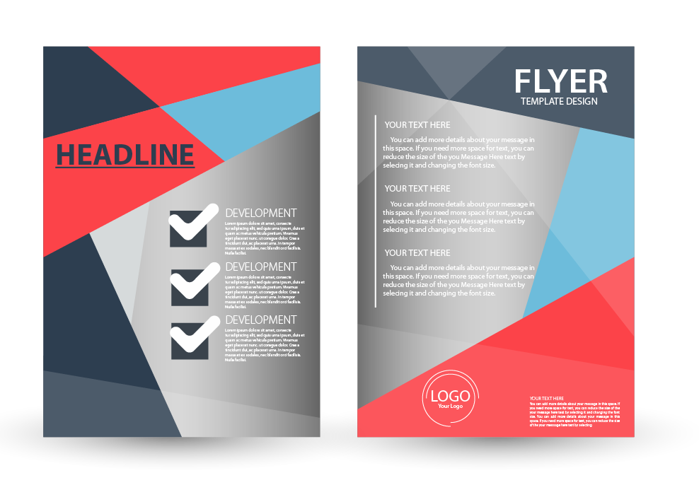 flyer promotion advertising marketing business cards