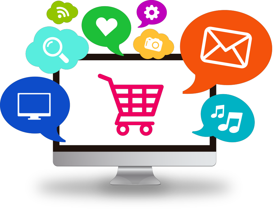 Graphic Design Icon Ecommerce Electronic Business Marketing Online Shopping Company Customer Retail transparent back