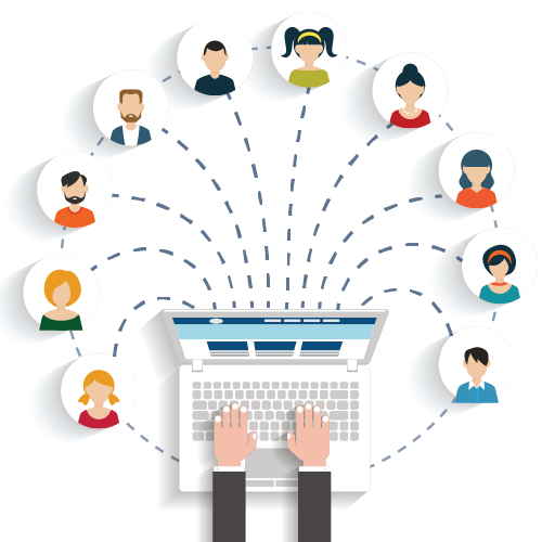 Human resource management system Organization Marketing Service human resources information transparent back
