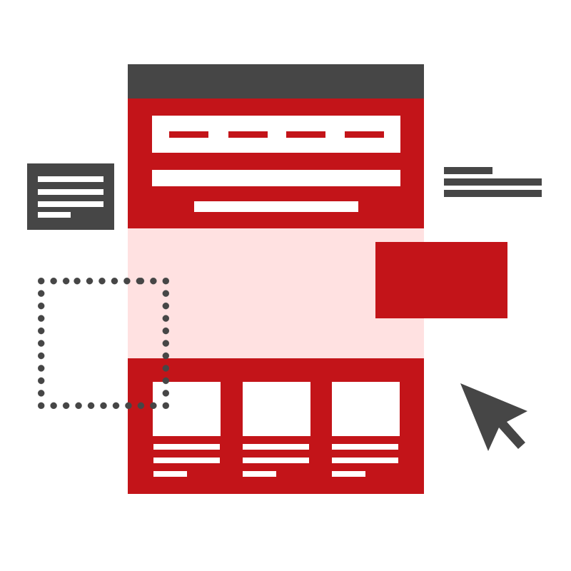 landing page digital marketing web development web design web page web design