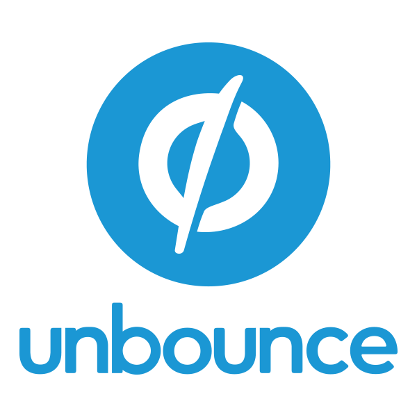 landing page unbounce logo marketing business marketing