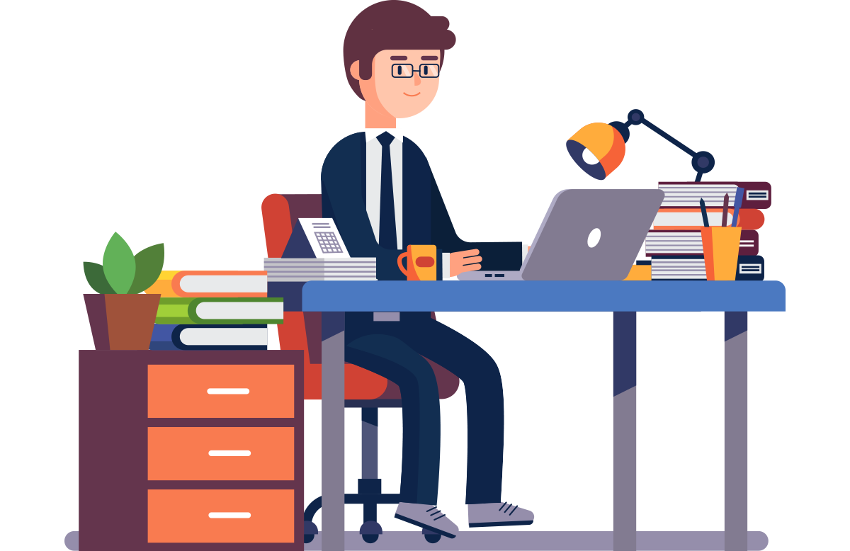 learning business digital marketing service work space
