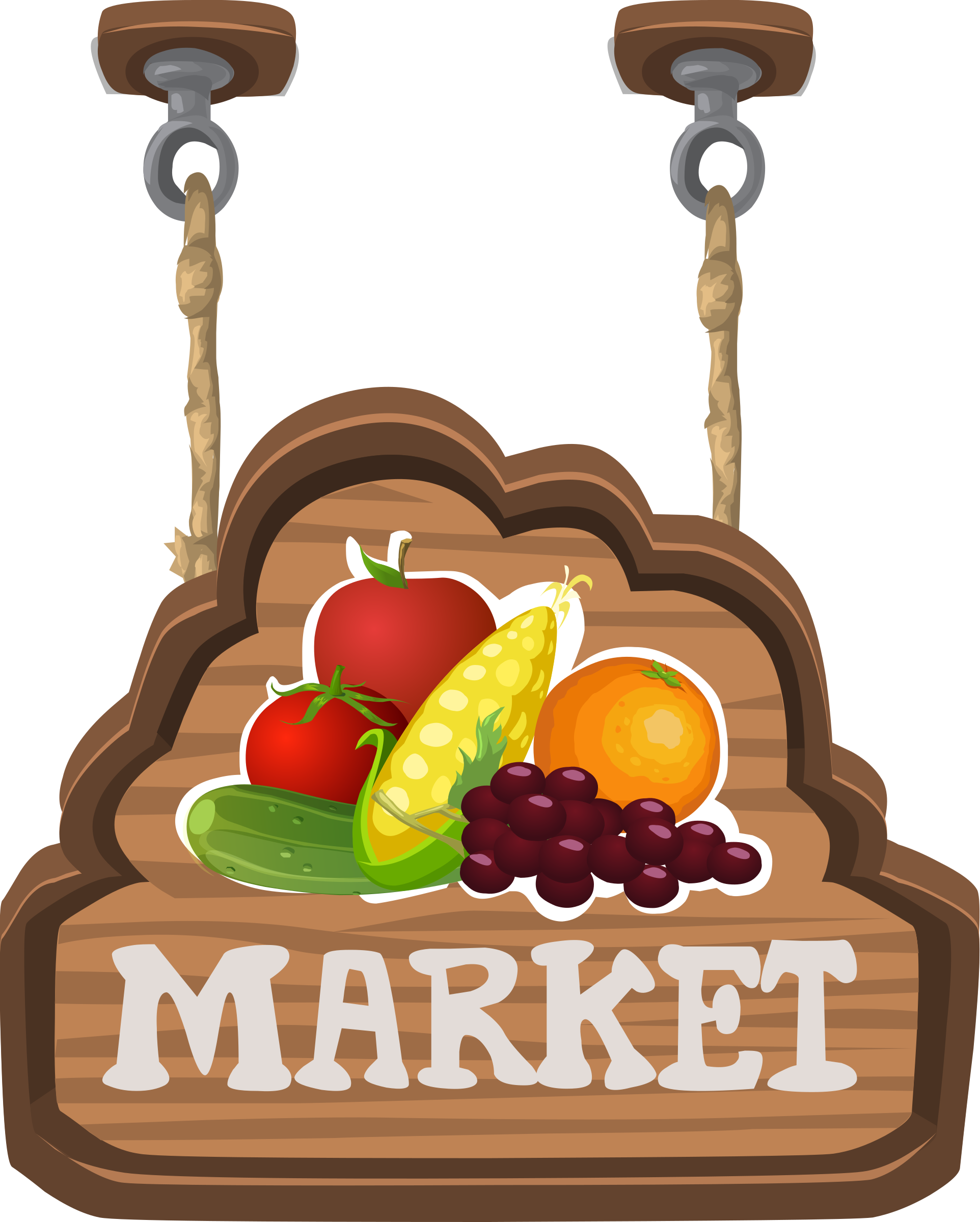 market computer icons clip art healthy food