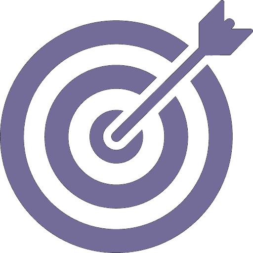 Marketing Business Goal Goalsetting Theory Management Advertising Strategy Purple transparent back