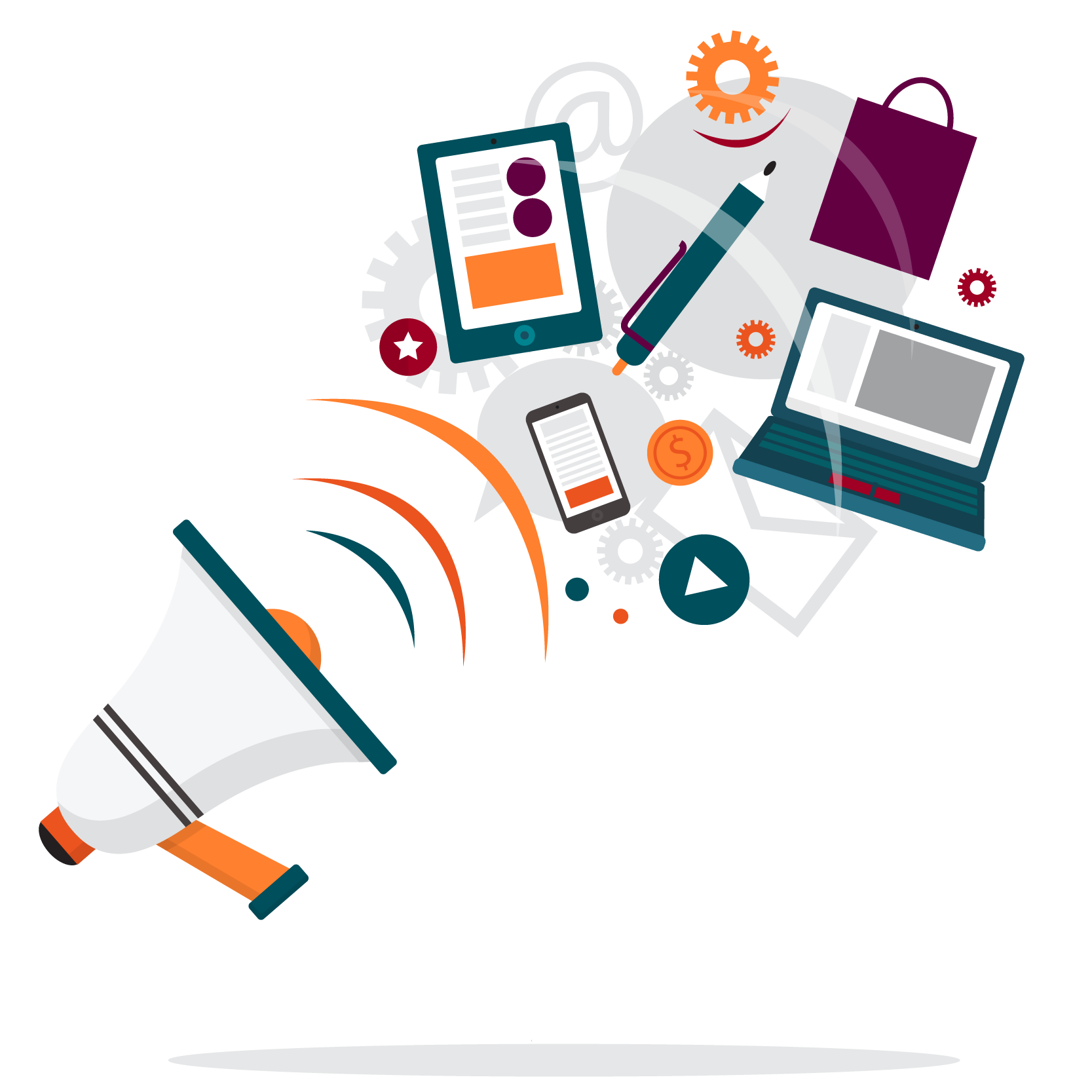 Marketing Communication Advertising Communications Management Marketing Communications Information Technology Business Customer transparent back