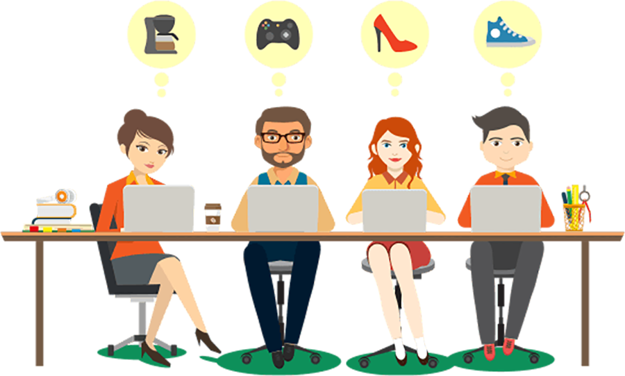 Marketing Personalization Ecommerce Customer Customer Experience Consumer Content Recommender System transparent back