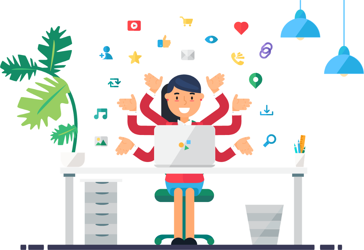 Marketing Social Media Management Socialmediamanager Online Community Manager Linkedin Communication Cartoon transparent back