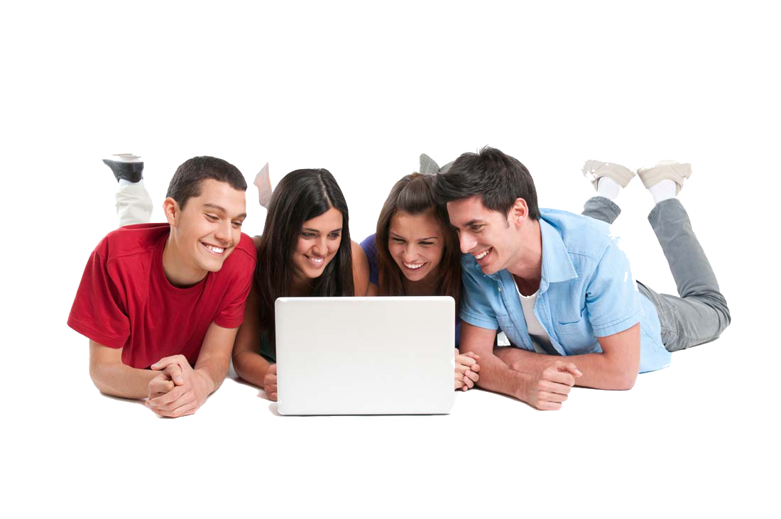 microphone laptop digital marketing digital audio internet young men and women