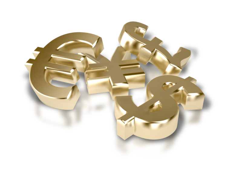 Money Currency Symbol World Currency Finance United States Dollar Reserve Currency Pound Sterling Foreign Exchange Market transparent back
