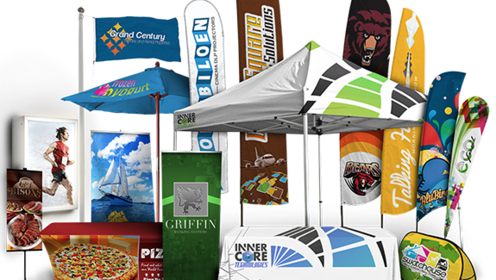 paper printing banner advertising marketing