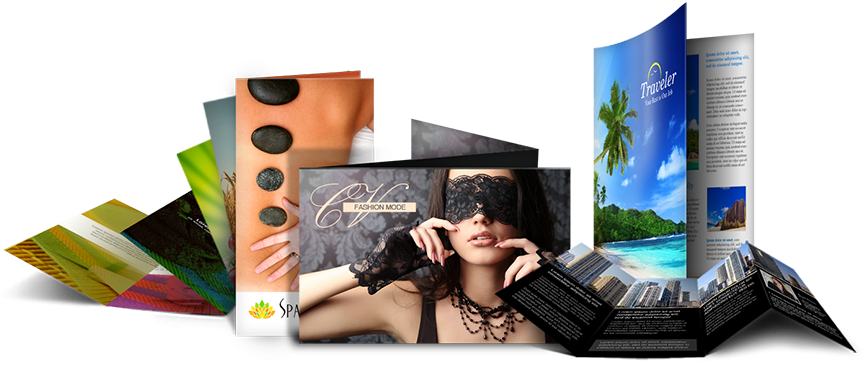 paper printing promotion brochure marketing