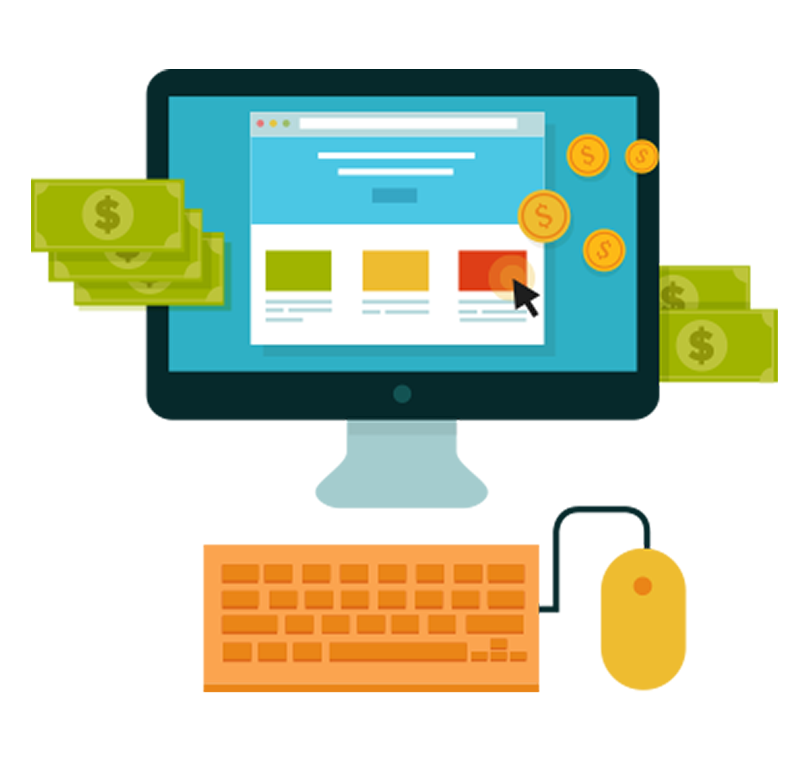 pay per click advertising google adwords marketing cost per action marketing