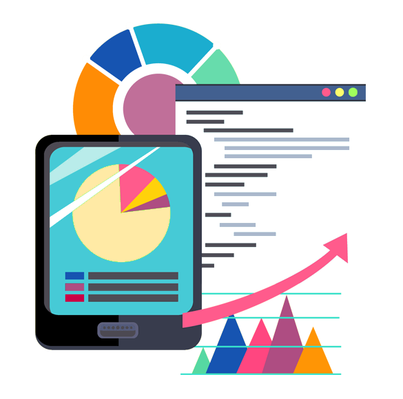 pie chart marketing brand service trends