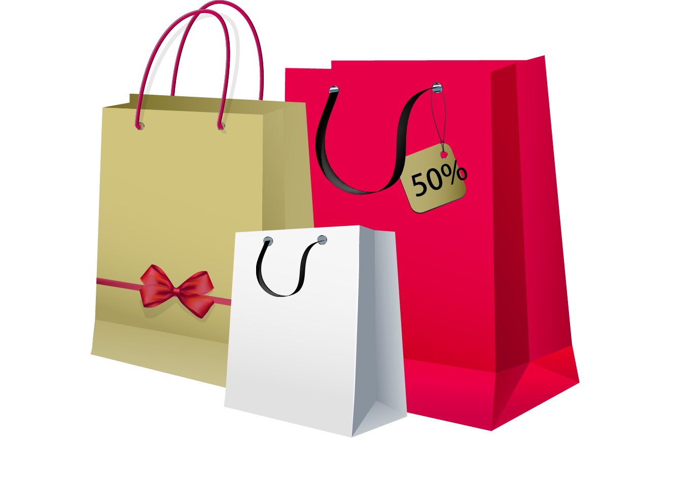 shopping bag marketing paper shopping bag