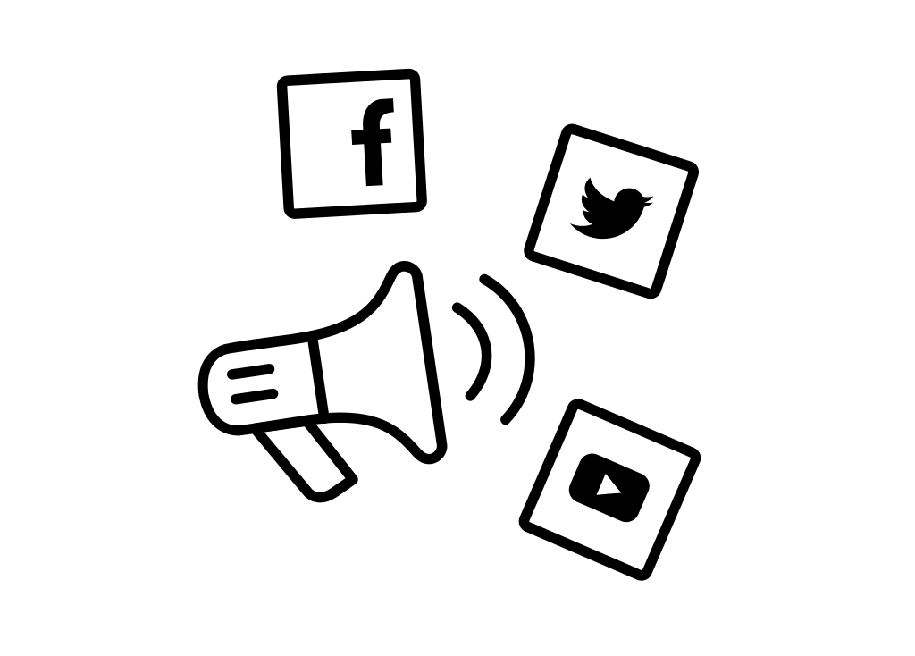 Social Media Icons Digital Marketing Social Media Marketing Computer Icons Advertising Social Marketing Business Digital Media transparent back