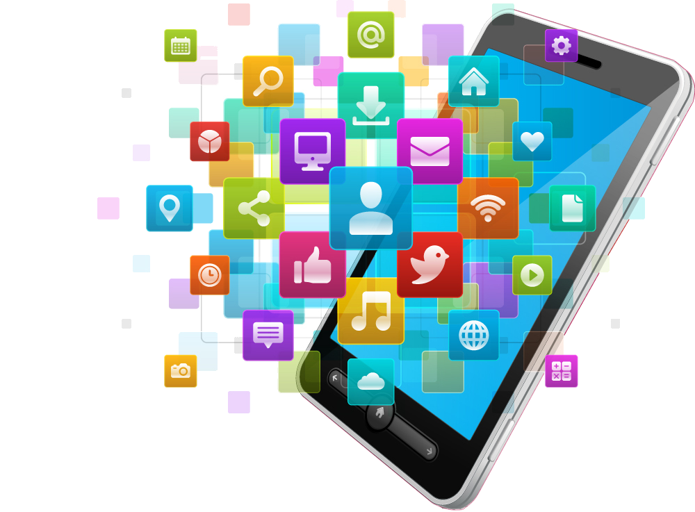 Social Media Icons Social Media Marketing Digital Media Communication Mass Media Mobile Phone Gadget Technology transparent back