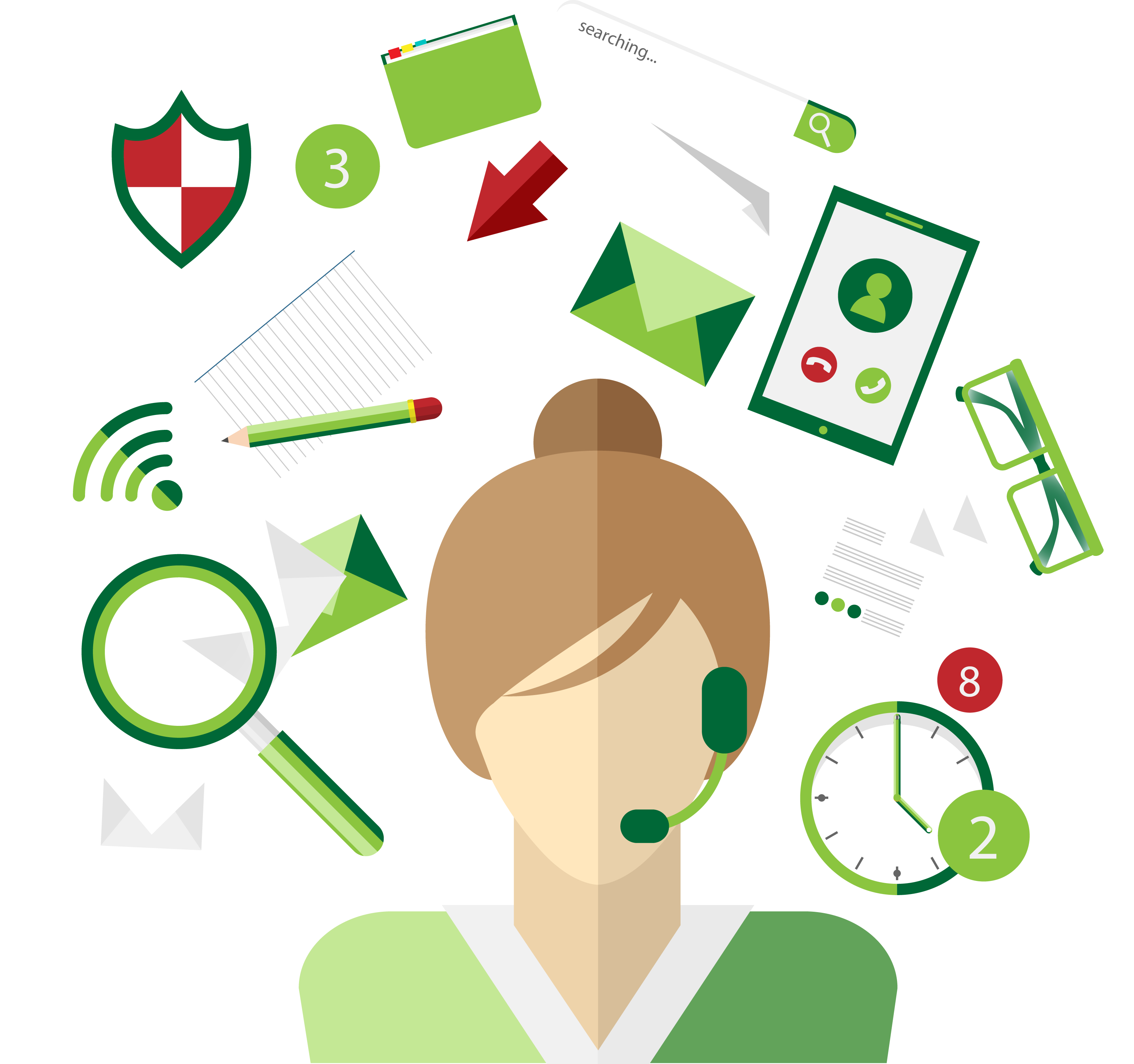 Social Media Logo Virtual Assistant Secretary Business Personal Assistant Marketing Management Job transparent back