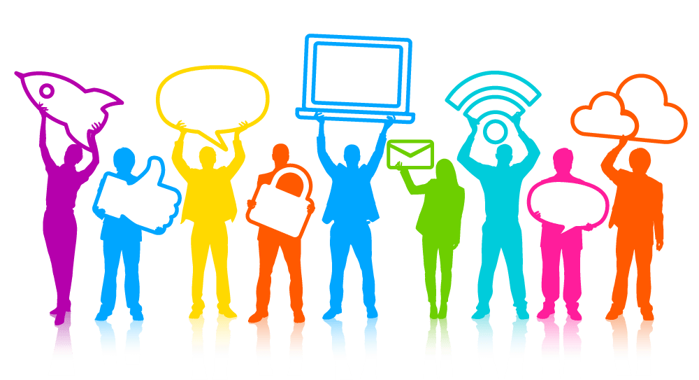 social media marketing influencer marketing clip art social media