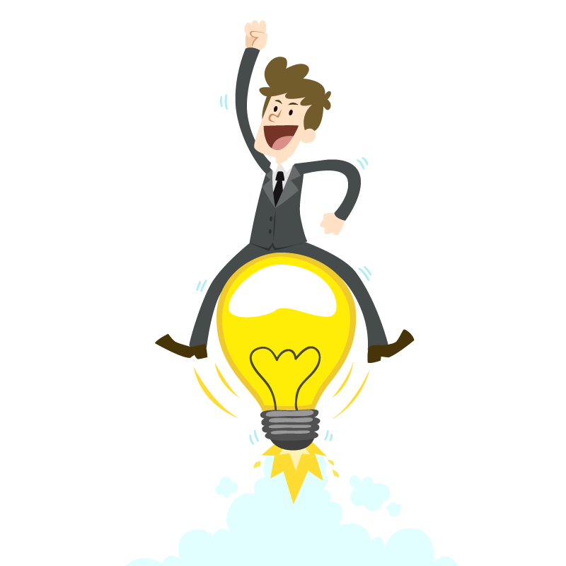 social media viral marketing advertising viral phenomenon people vector light bulb on