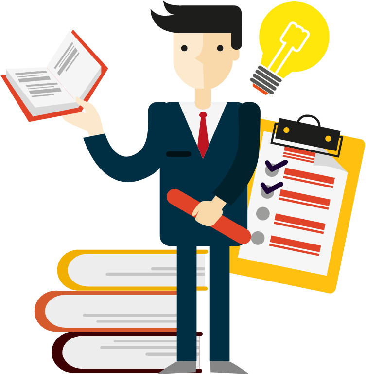 Study Case Study Marketing Study Skills Company Cartoon Job Whitecollar Worker transparent back