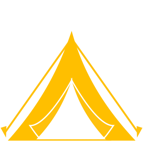 tent camp marketing brand tents