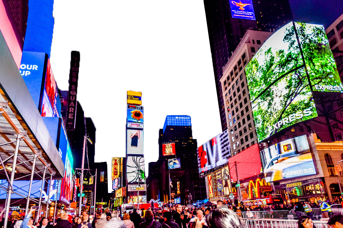 times square theater district street road night photography tokyo street night market
