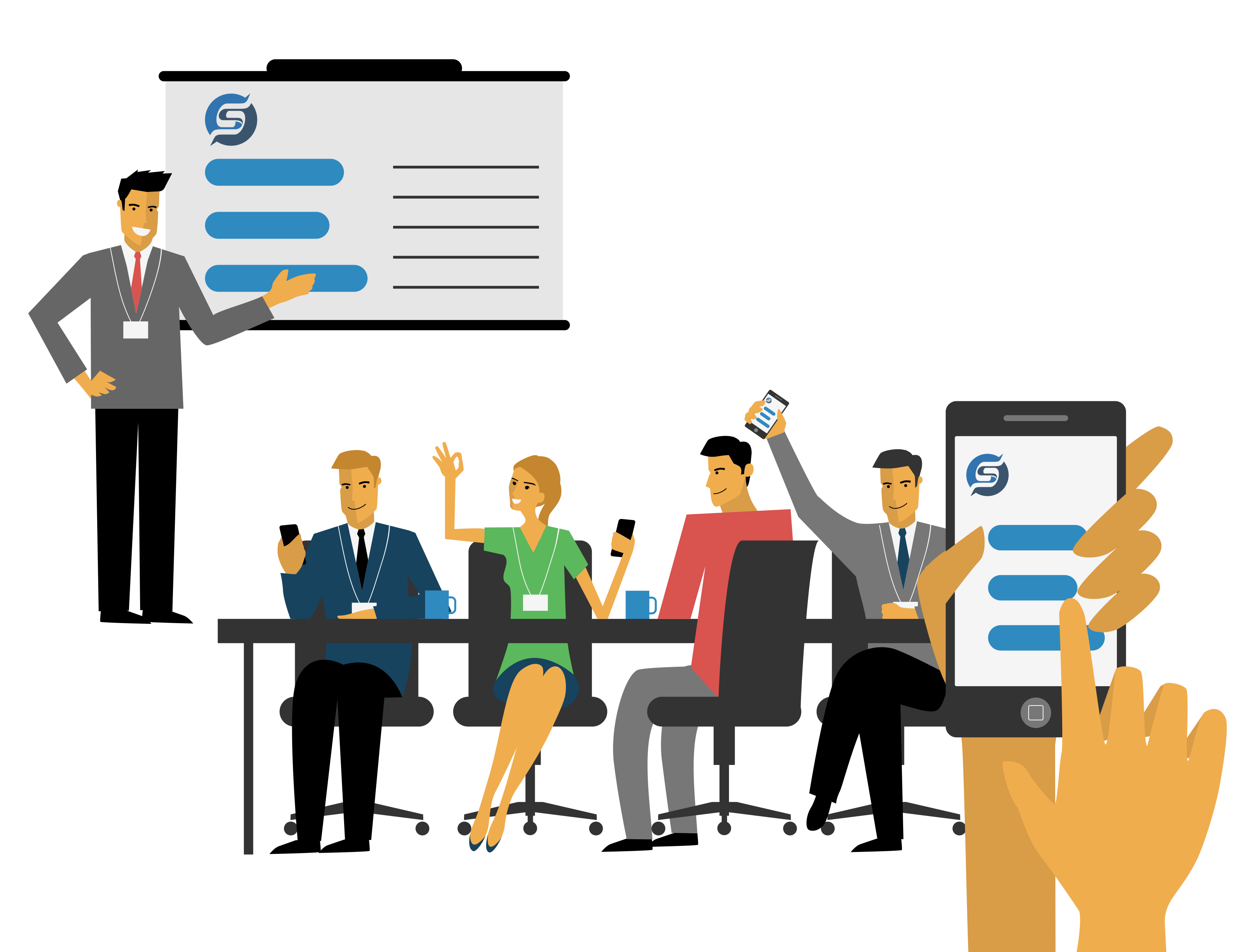 warm market leadership business administration management business