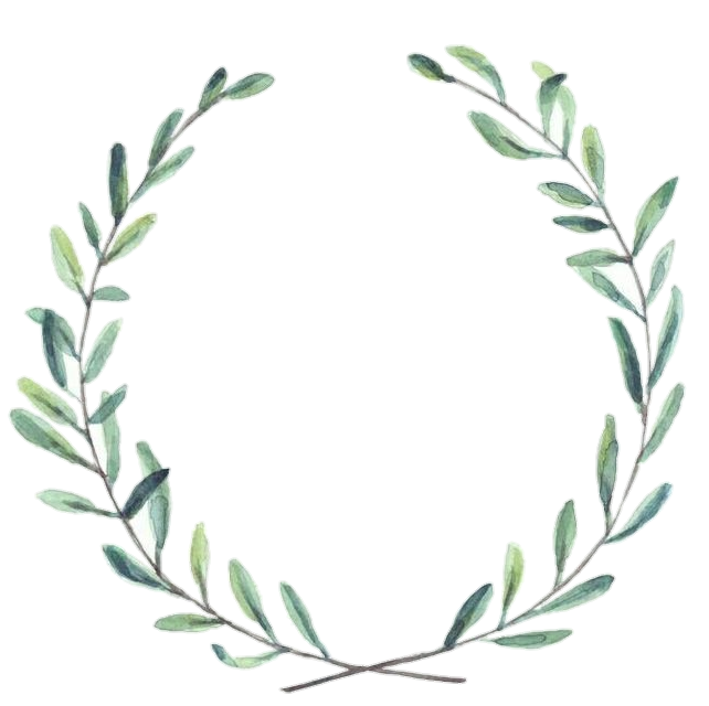 Watercolor Flower Wreath Floral Design Laurel Wreath Watercolor Painting Creative Market Leaf Plant Red Juniper transparent back