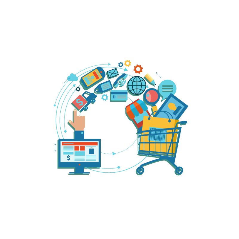 Web Design Ecommerce Business Customer Service Web Development Marketing B2b Ecommerce transparent back