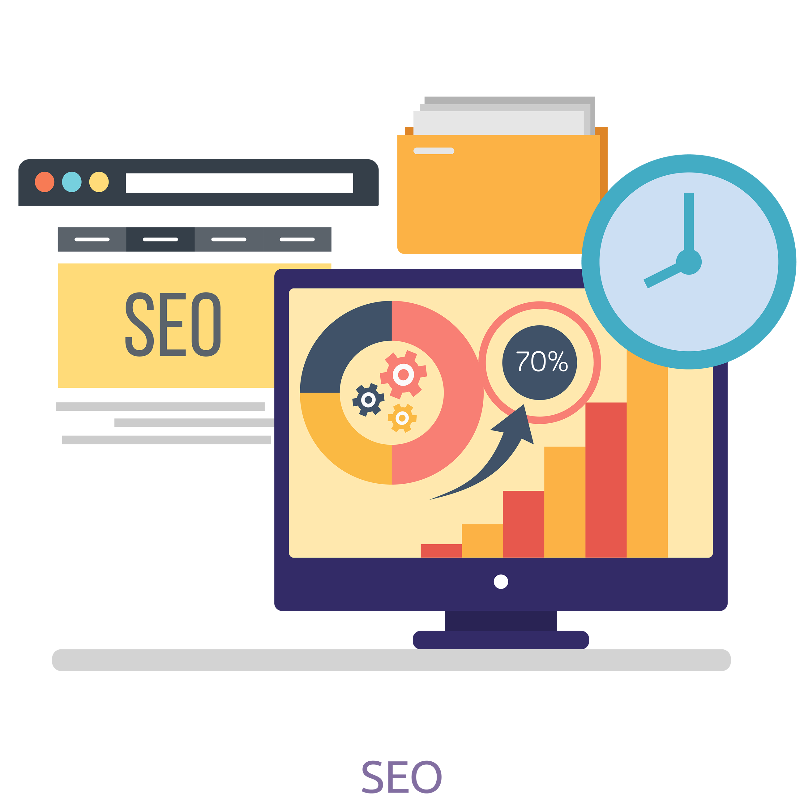 Web Design Icon Digital Marketing Search Engine Optimization Search Engine Marketing Online Advertising Google Ads Social Media Marketing Local Search Engine Optimisation transparent back
