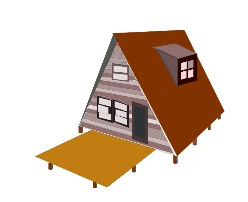 a frame house clip art tornado travel