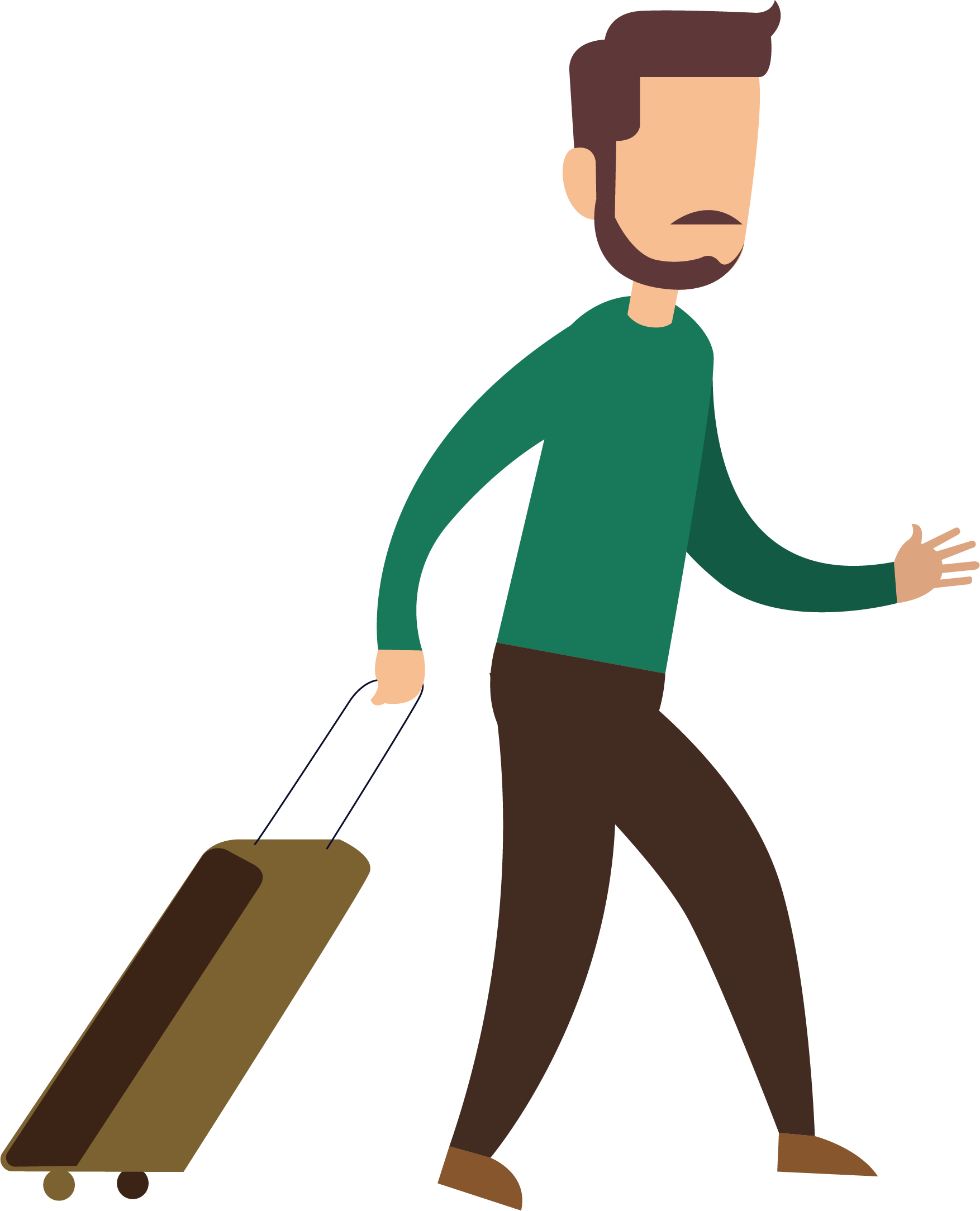 adobe illustrator icon travel people
