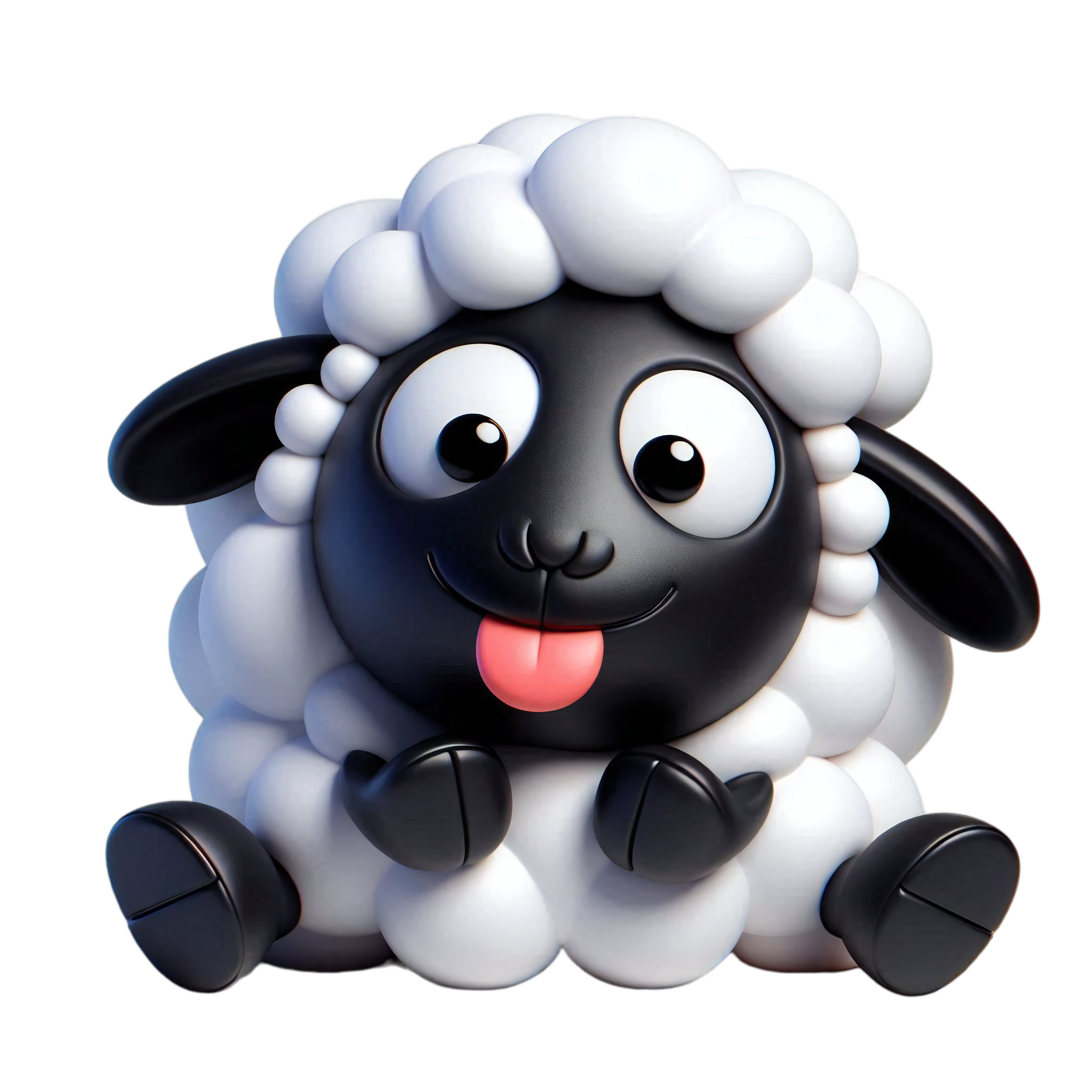 adorable 3d black and white s