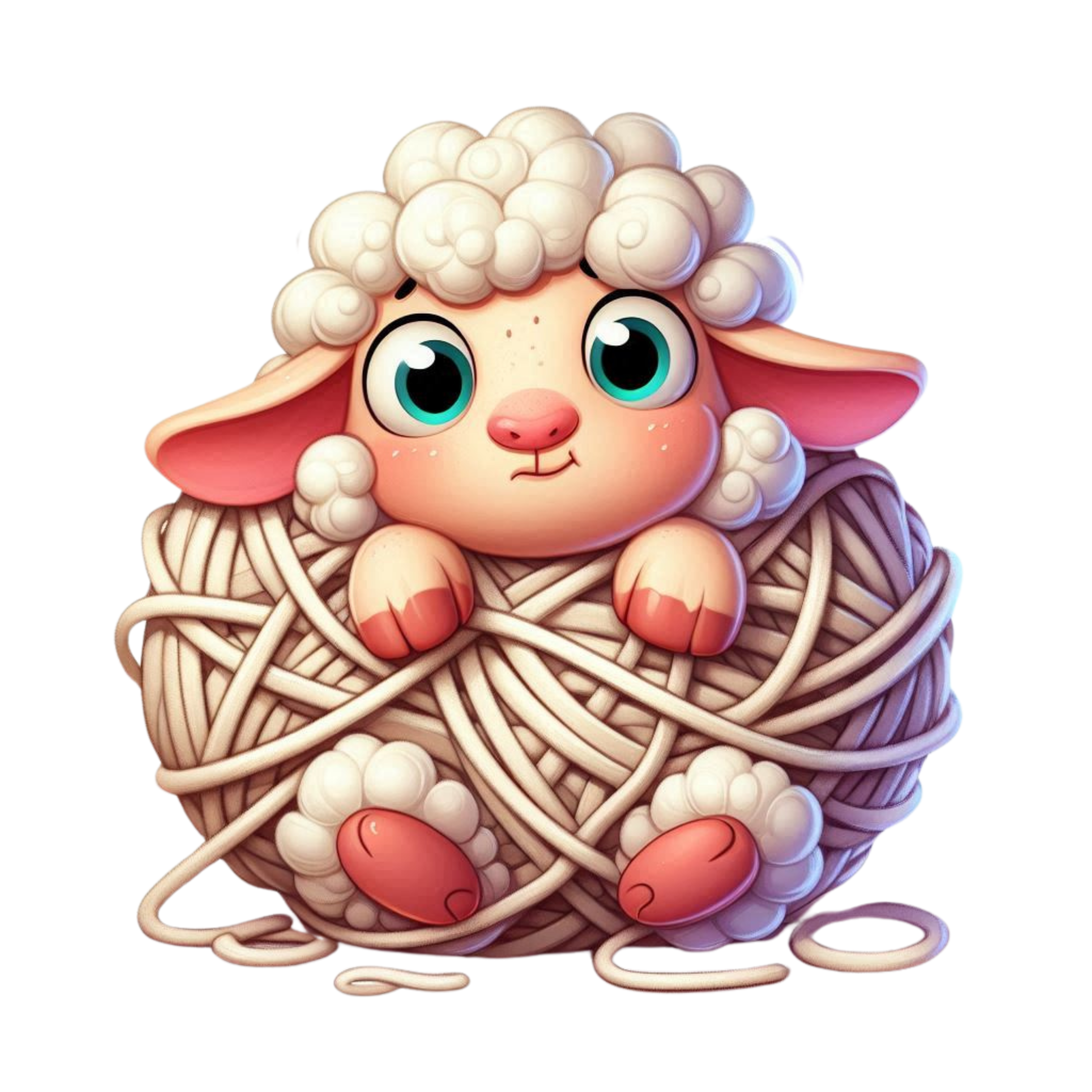 adorable 3d cartoon she