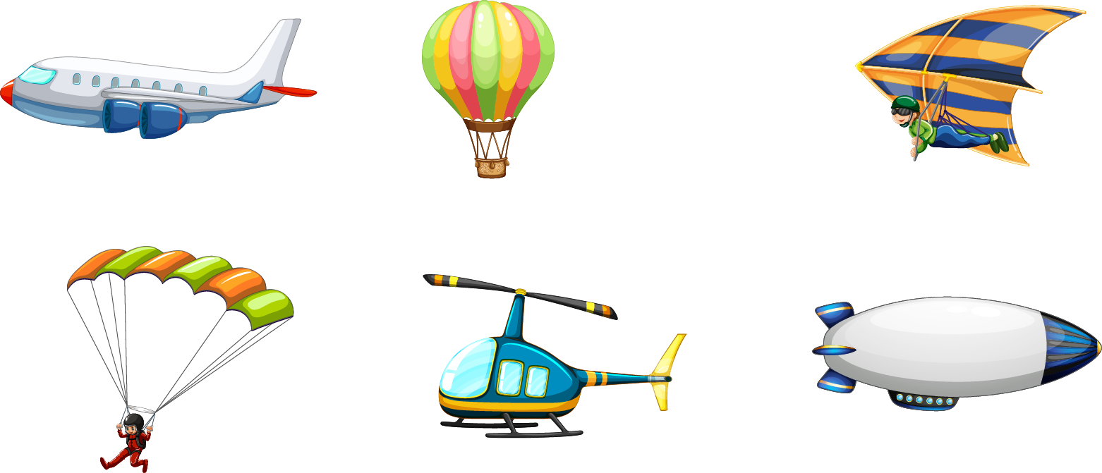 air transportation helicopter flight air travel airplane vector fly tool