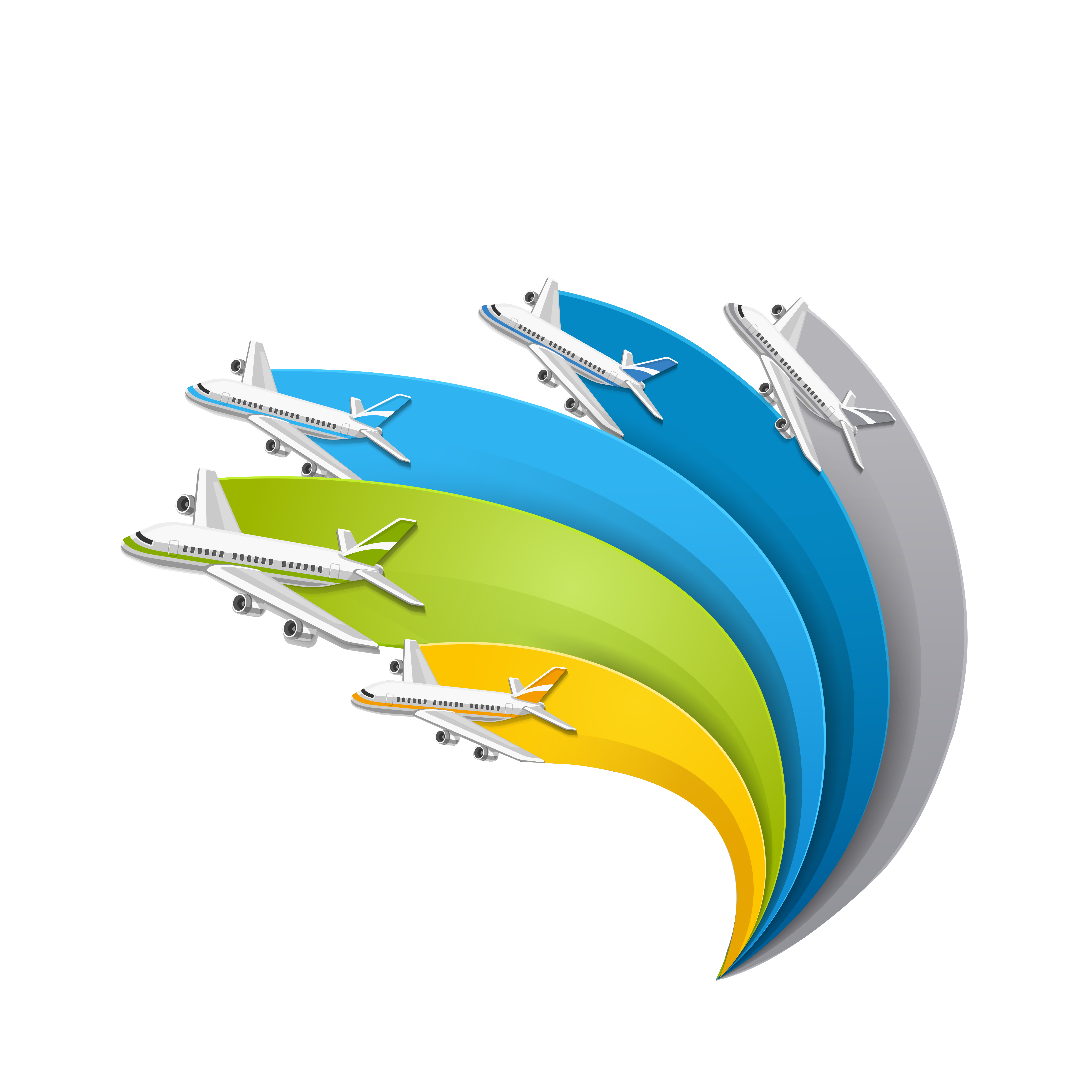 air travel airplane flight airline aircraft