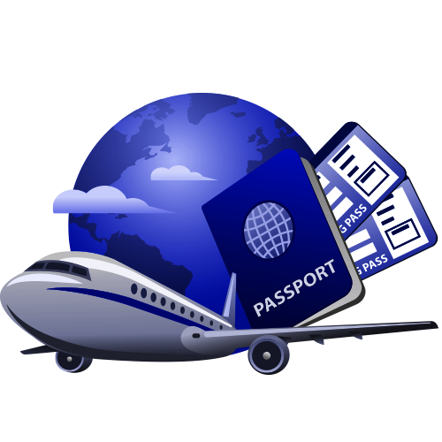 air travel airplane flight clip art earth visa travel