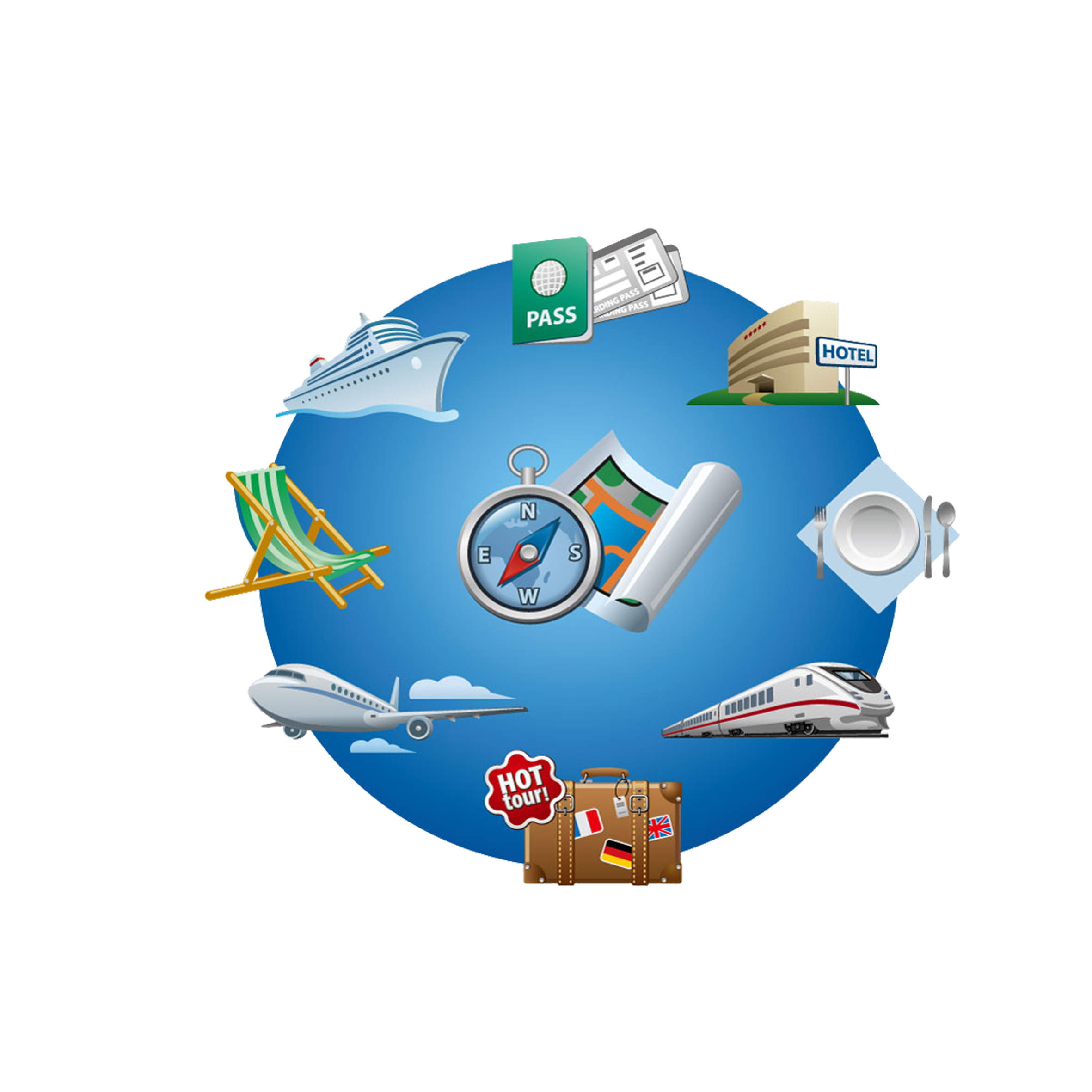 air travel clip art blue world map
