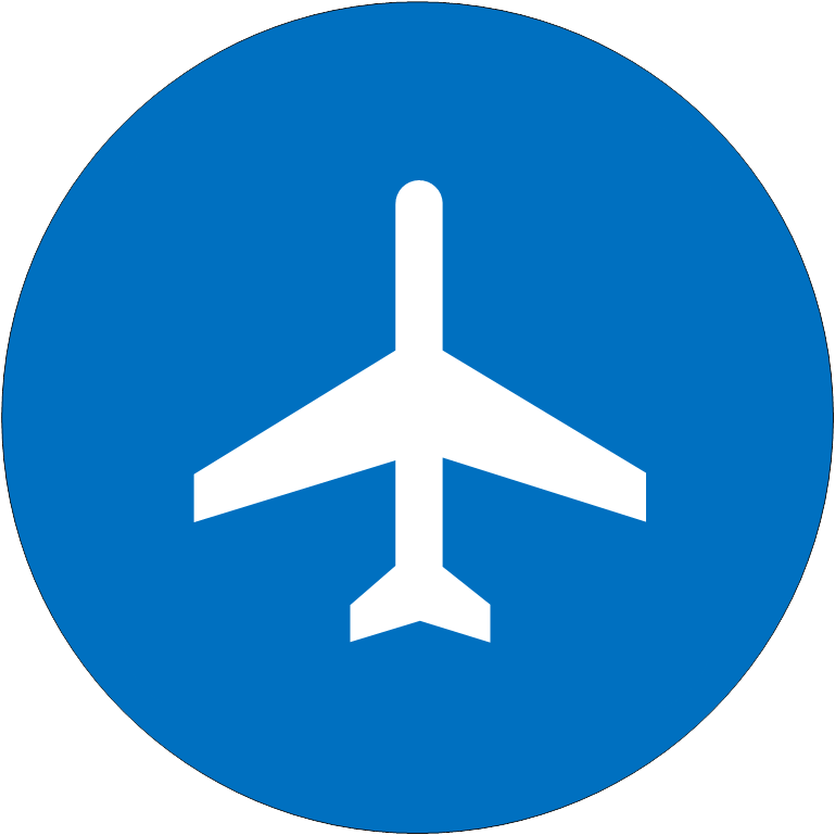 air travel computer icons travel itinerary transport travel