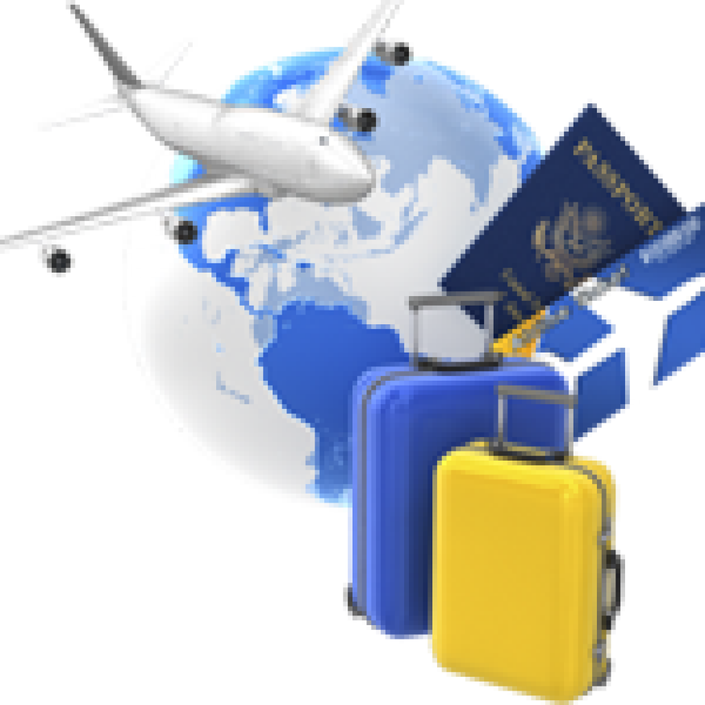 air travel flight suitcase airline ticket travel