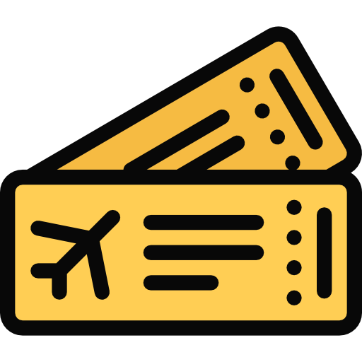airline ticket beach computer icons travel maui plane thicket