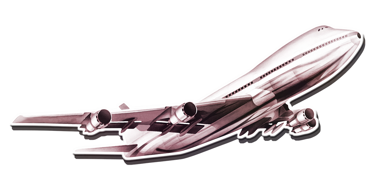 airplane air travel cartoon aircraft painted image