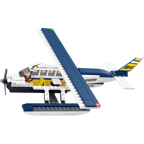airplane aircraft air travel lego educational toys airplane